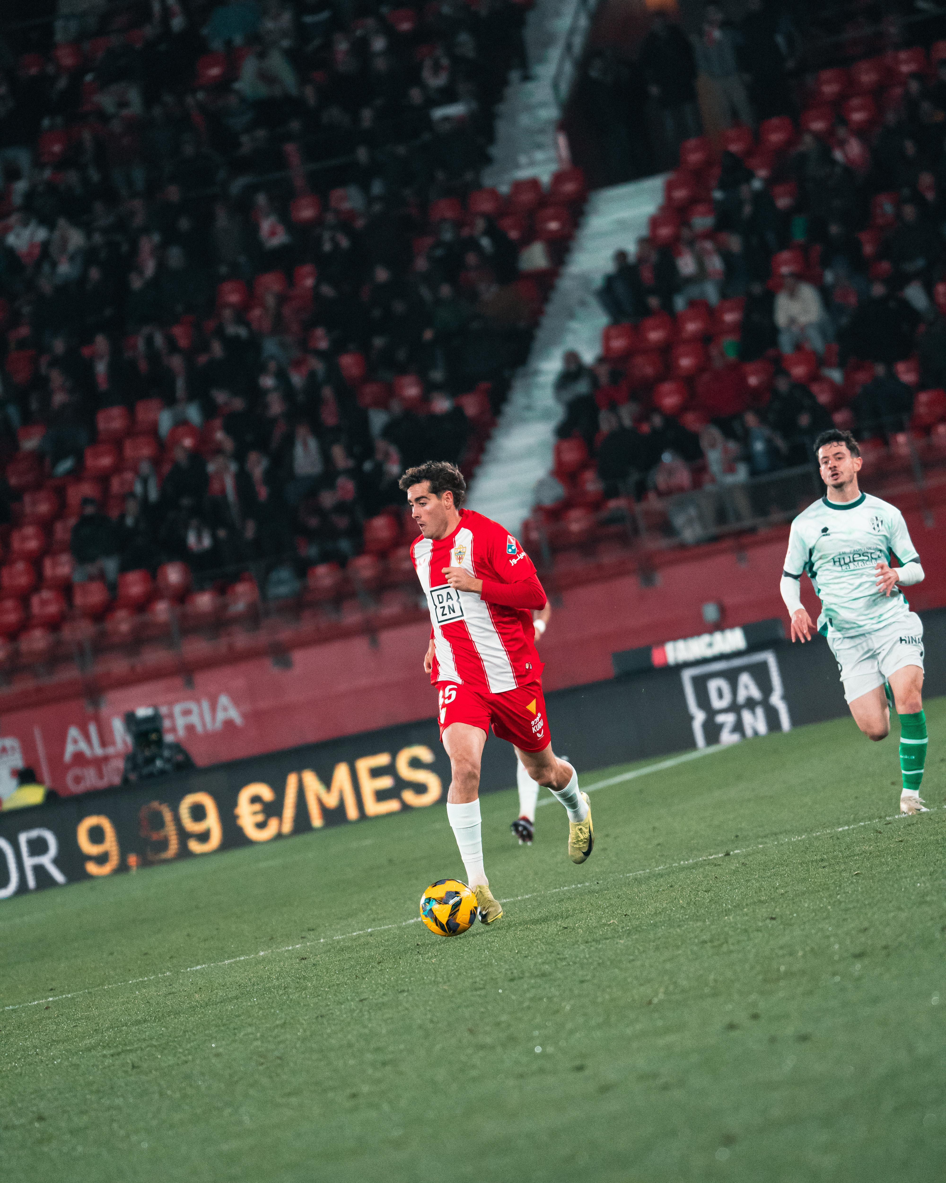 Debut en La Liga Hypermotion